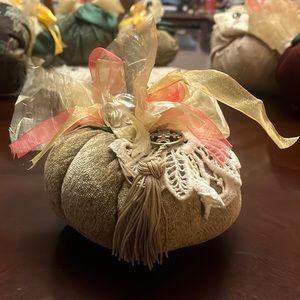 Decorate pumpkins
